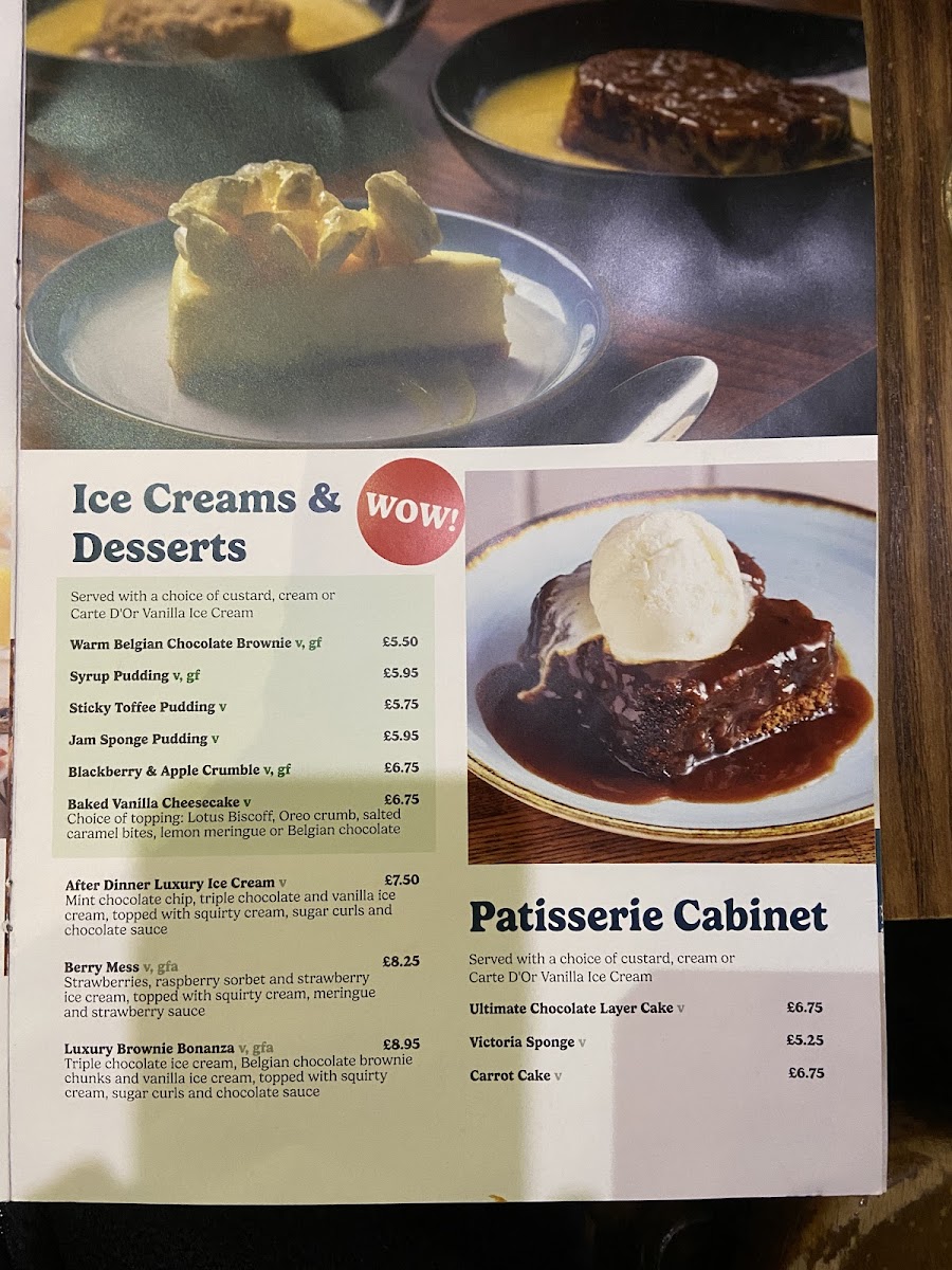 Menu Pastures Lodge - Mexborough-5